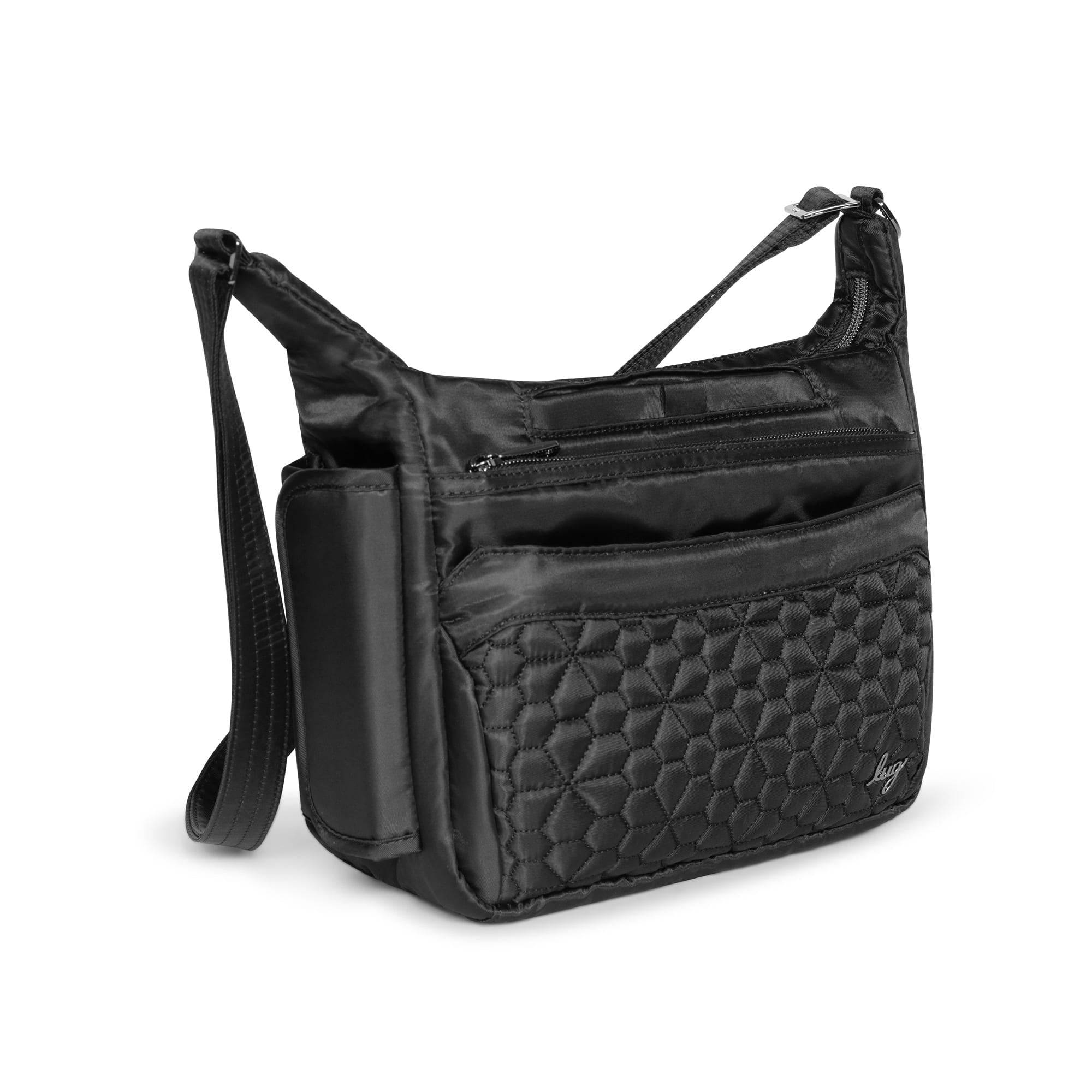 Flutter SE Crossbody Bag - MIDNIGHT BLACK - FlutterSE_Black_02